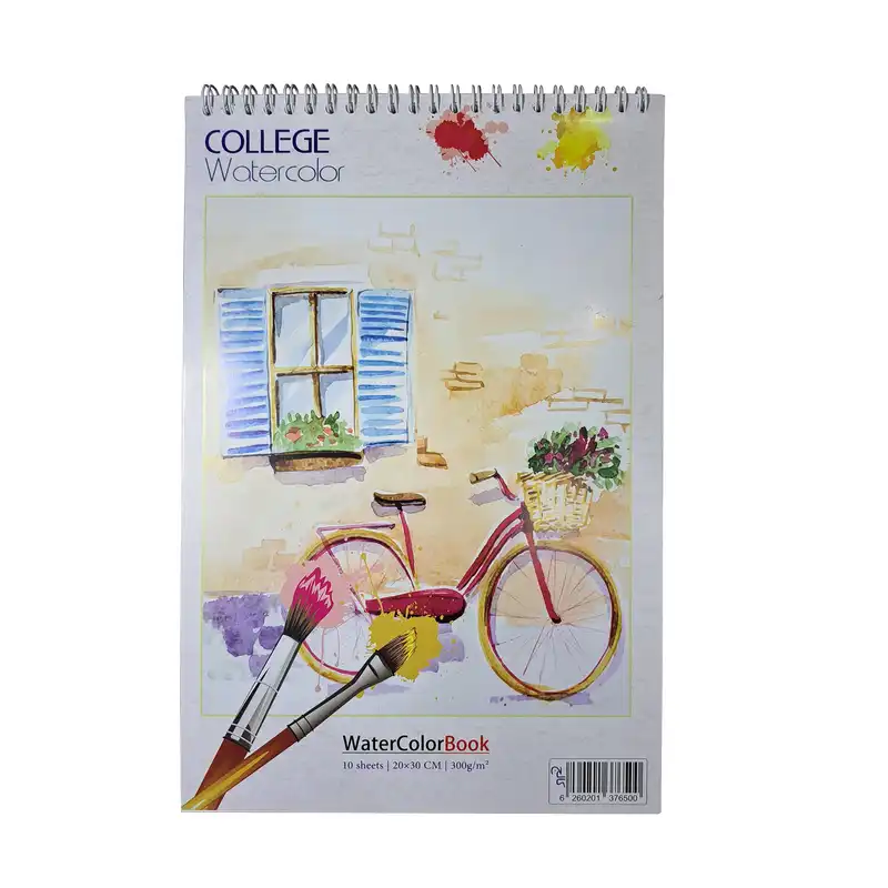 دفتر آبرنگ کالج مدل WTRCBOOK کد 10