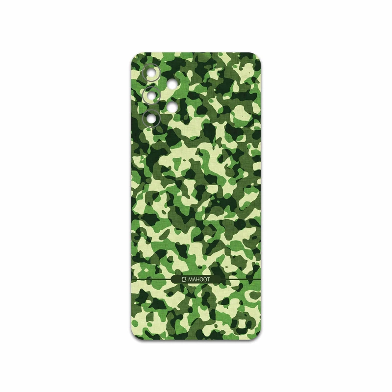 برچسب پوششی ماهوت مدل Army-Green-2 مناسب برای گوشی موبایل سامسونگ Galaxy A32 5G