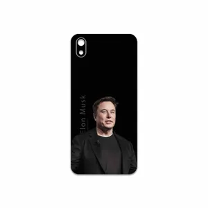 MAHOOT Elon Musk Cover Sticker for Xiaomi Redmi 7A