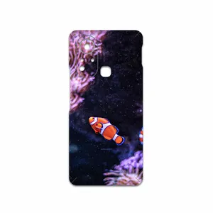 MAHOOT Clownfish Cover Sticker for Infinix Hot 11s