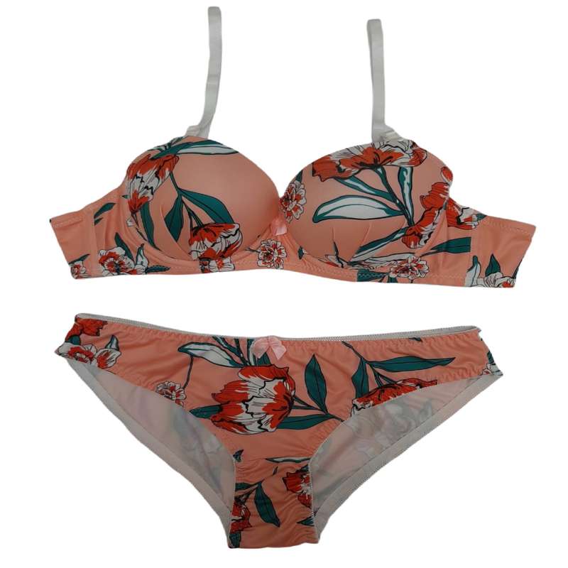 ست شورت و سوتین زنانه مدل لیزری 