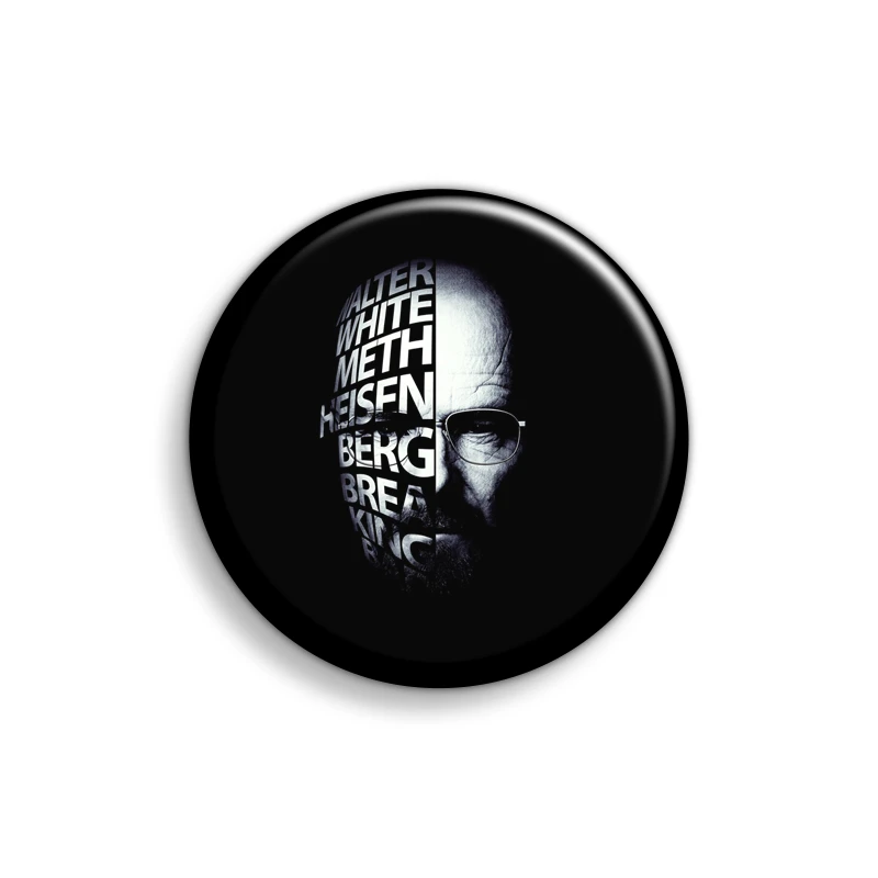 پیکسل ابیگل طرح سریال بریکینگ بد والتر وایت کد Breaking Bad 034