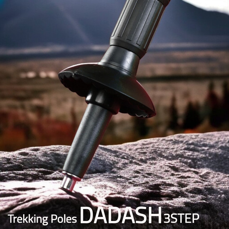 عصای کوهنوردی مدل 3STEP