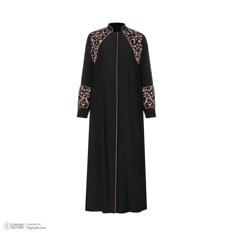 مانتو زنانه مدل عبایی ارغوان