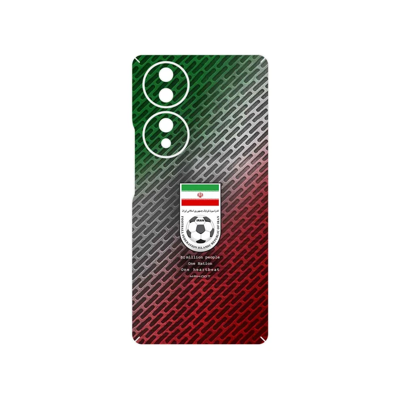 برچسب پوششی ماهوت مدل Iran_National_Football_Team مناسب برای گوشی موبایل آنر 70