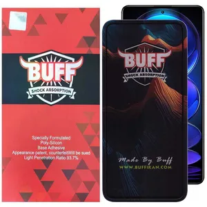Buff 5D Mountain Glass Screen Protector For Xiaomi Redmi Note 12 Pro Plus/Note 12 Pro 4G/5G/Note 12 4G/5G/Note 12 China