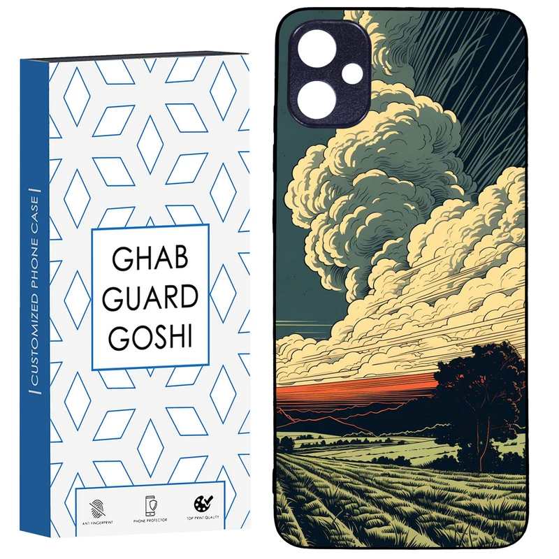 کاور قاب گارد گوشی طرح منظره کد TPU-163 مناسب برای گوشی موبایل سامسونگ Galaxy A05