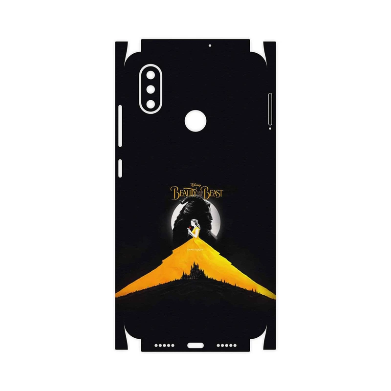 برچسب پوششی ماهوت مدل Beauty and the Beast-FullSkin مناسب برای گوشی موبایل شیائومی Mi 8