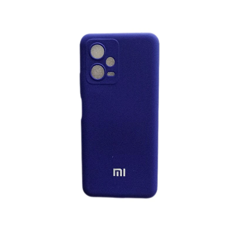 کاور مدل سیلیکونی مناسب برای گوشی موبایل شیائومی Redmi Note 12 5g