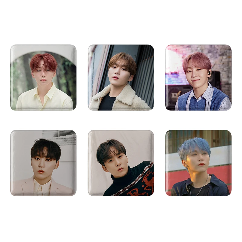 مگنت خندالو طرح سونگ کوان گروه سونتین Seventeen کد 1303A مجموعه 6 عددی