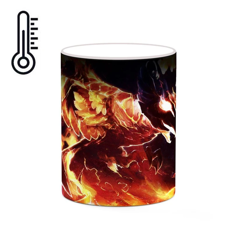 ماگ حرارتی کاکتی مدل بازی دوتا Dota 2 کد mgh28252