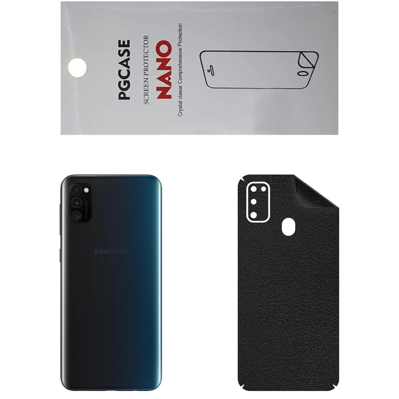 برچسب پوششی مدل STAR CH مناسب برای گوشی موبایل سامسونگ Galaxy M30s