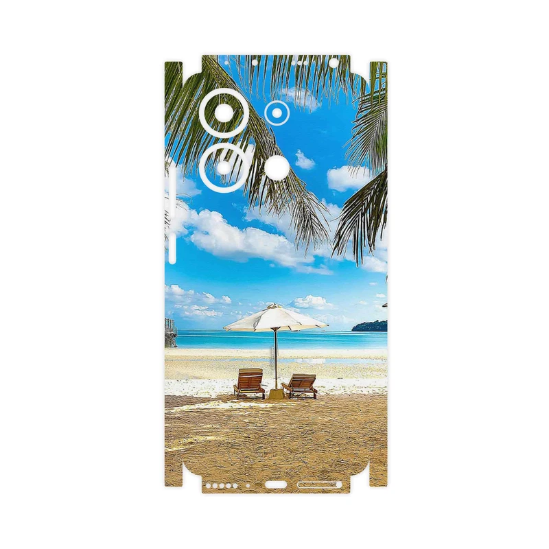 برچسب پوششی ماهوت مدل Beach-FullSkin مناسب برای گوشی موبایل شیائومی Redmi Note 13 4G