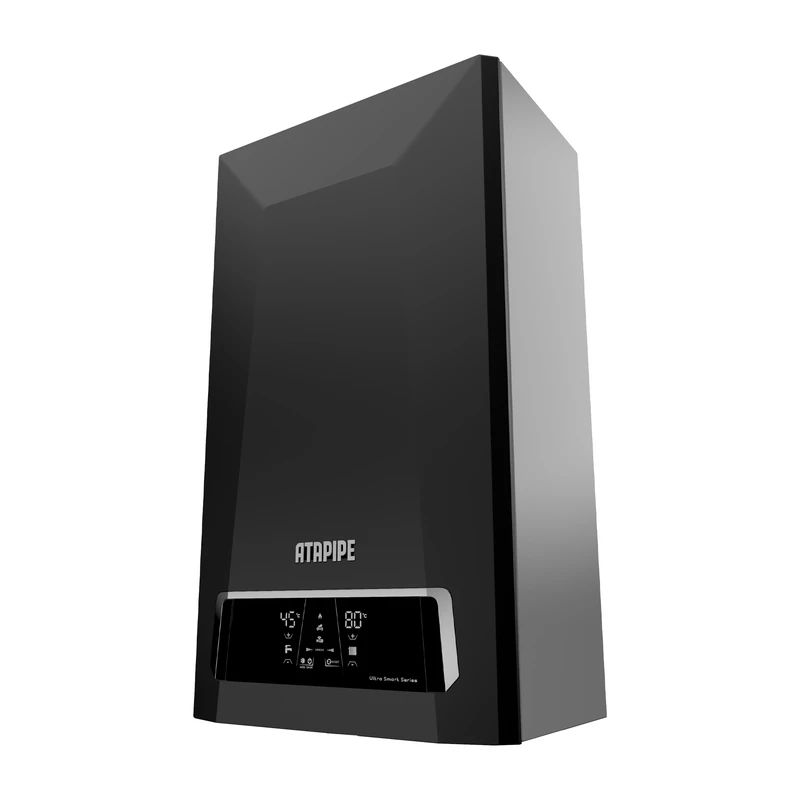پکیج شوفاژ دیواری 35000 وات آتاپایپ مدل  چگالشی سری الترا اسمارت