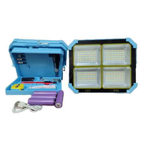 پروژکتور خورشیدی شارژی جعبه ابزار دار RY-T97B 