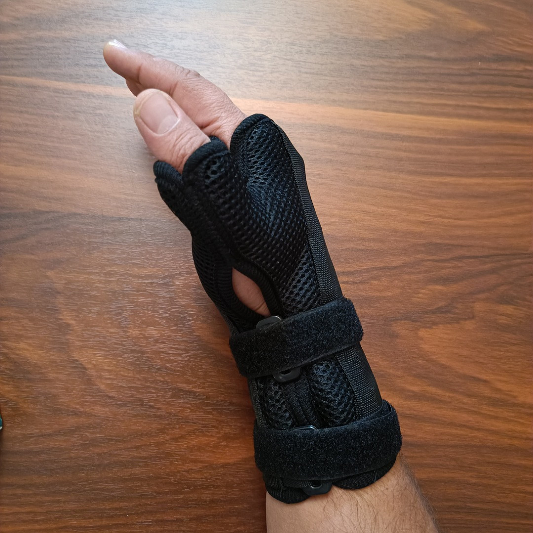 مچ بند طبی مدل سه بعدی کد TA-12