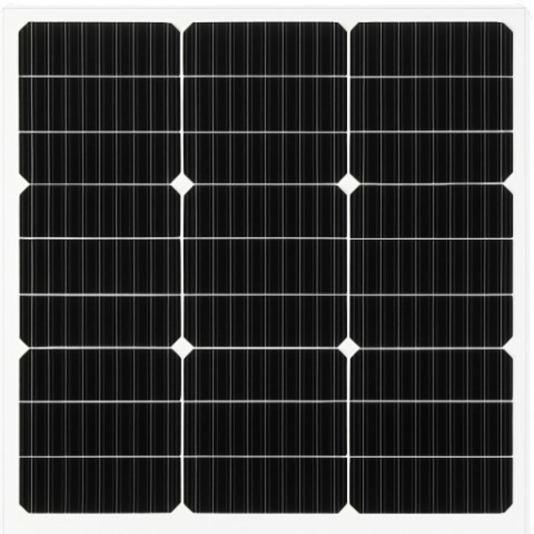 پنل خورشیدی 50 وات ای پی وی ایسولا مدل YH50W-18M
