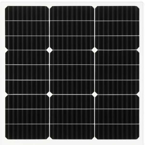 پنل خورشیدی 50 وات ای پی وی ایسولا مدل YH50W-18M