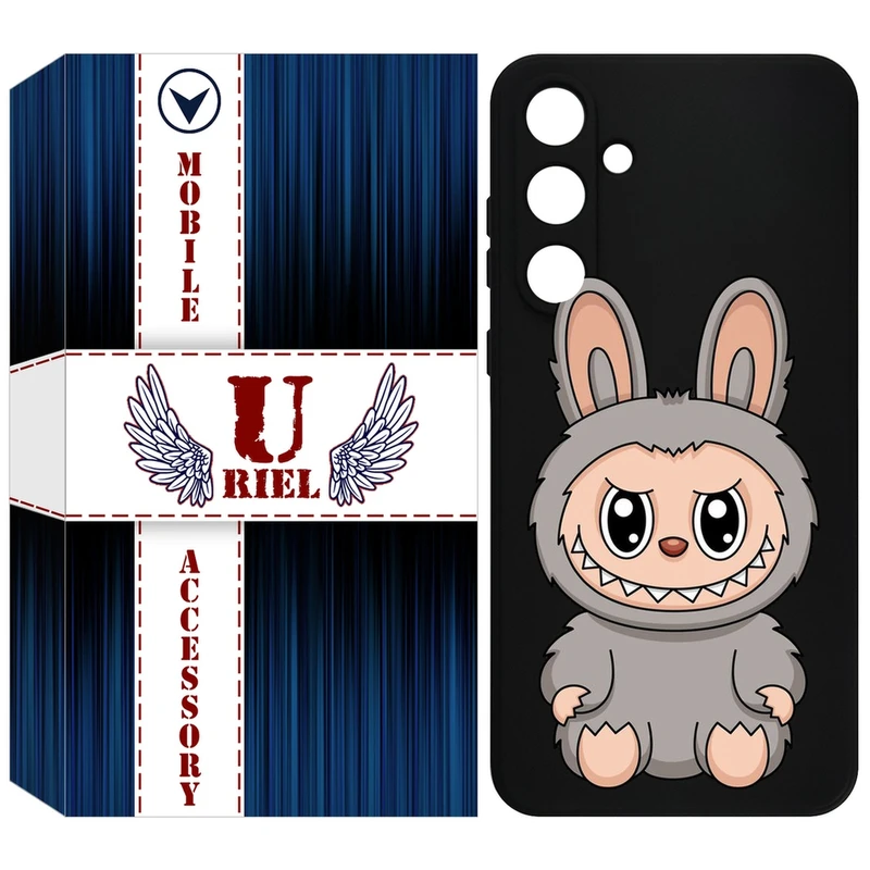 کاور یوریل مدل KSH کد 142 طرح لبوبو Labubu مناسب برای گوشی  موبایل سامسونگ Galaxy S25 FE