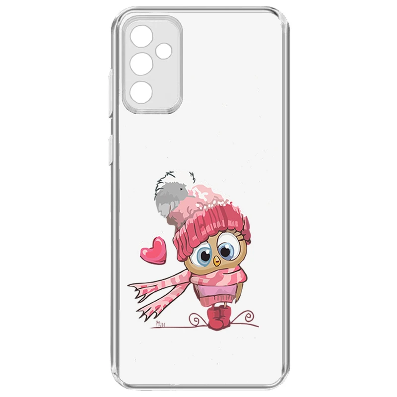 کاور طرح Owl مناسب برای گوشی موبایل سامسونگ  Galaxy A34