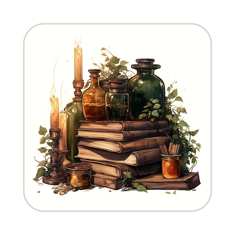 زیر لیوانی کاکتی طرح هری پاتر Harry Potter مدل mp42297