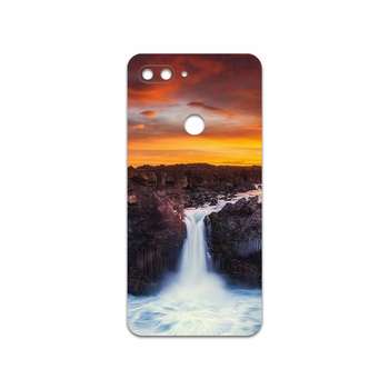 برچسب پوششی ماهوت مدل Waterfall مناسب برای گوشی موبایل شیائومی Mi 8 Lite