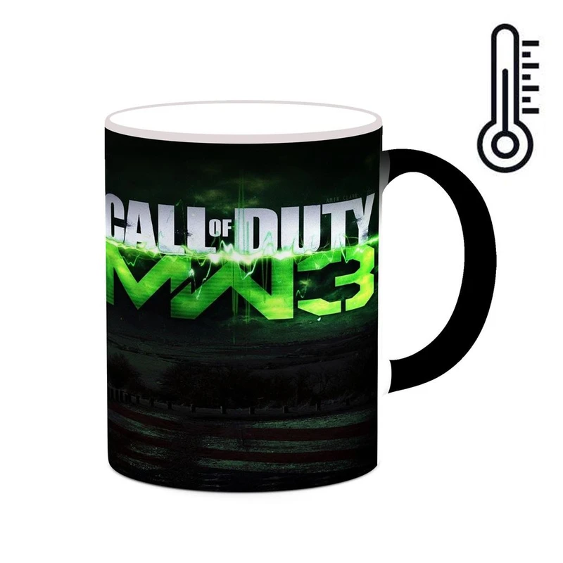 ماگ حرارتی کاکتی مدل بازی Call Of Duty کد mgh27837