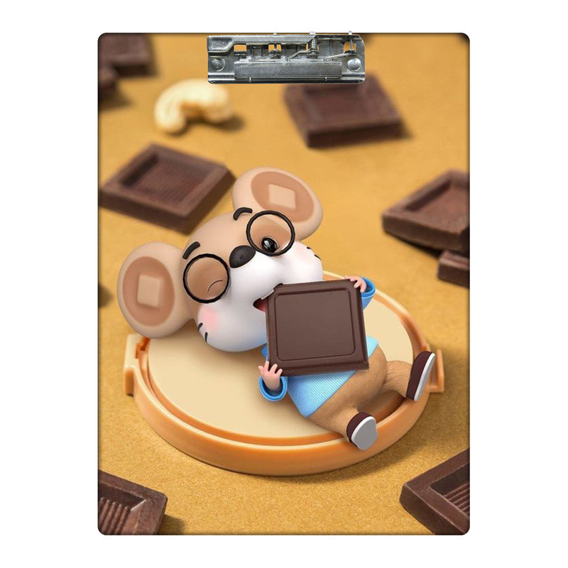 تخته شاسی طرح موش شکلات خور کد 7175781 سایز A4