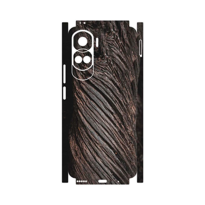 برچسب پوششی ماهوت مدل Wood Texture 9-FullSkin مناسب برای گوشی موبایل آنر 90 Lite