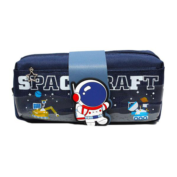 جامدادی طرح زیپی مدل فضانورد