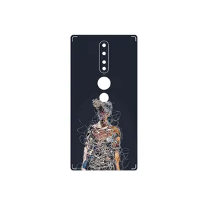 MAHOOT Strings Digital Art 1 Cover Sticker for Lenovo Phab2 Pro