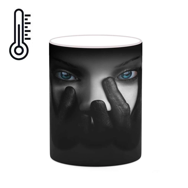 ماگ حرارتی کاکتی مدل زمینه فانتزی کد mgh19186