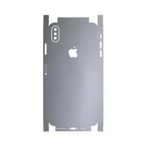 MAHOOT Matte-Silver-FullSkin Cover Sticker for Apple iPhone Xs Max