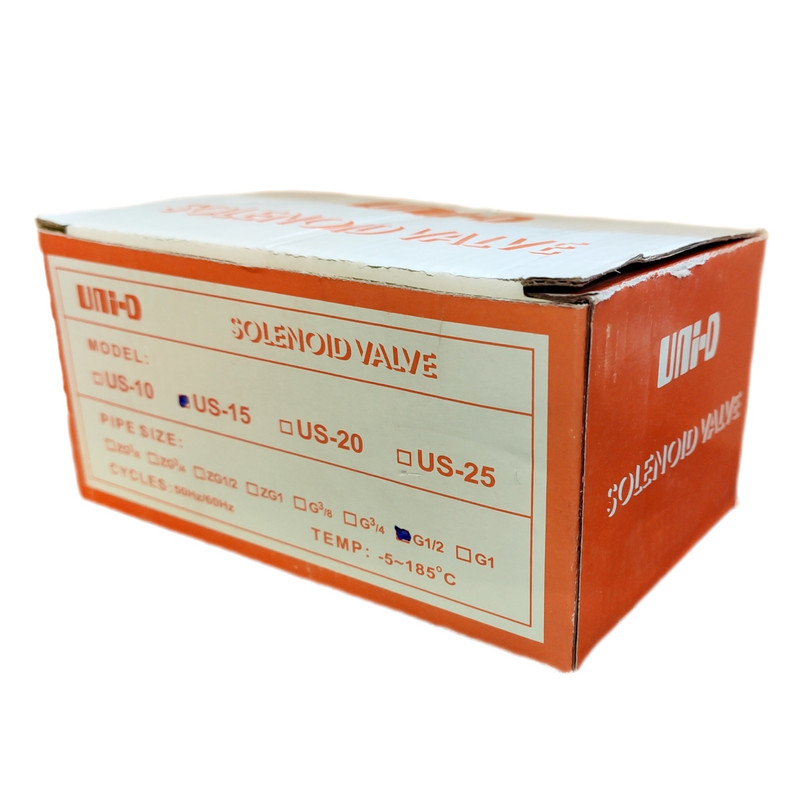 شیر برقی یونی دی مدل US-15-1/2-220 شیر برقی یونی دی مدل US-15-1/2-220