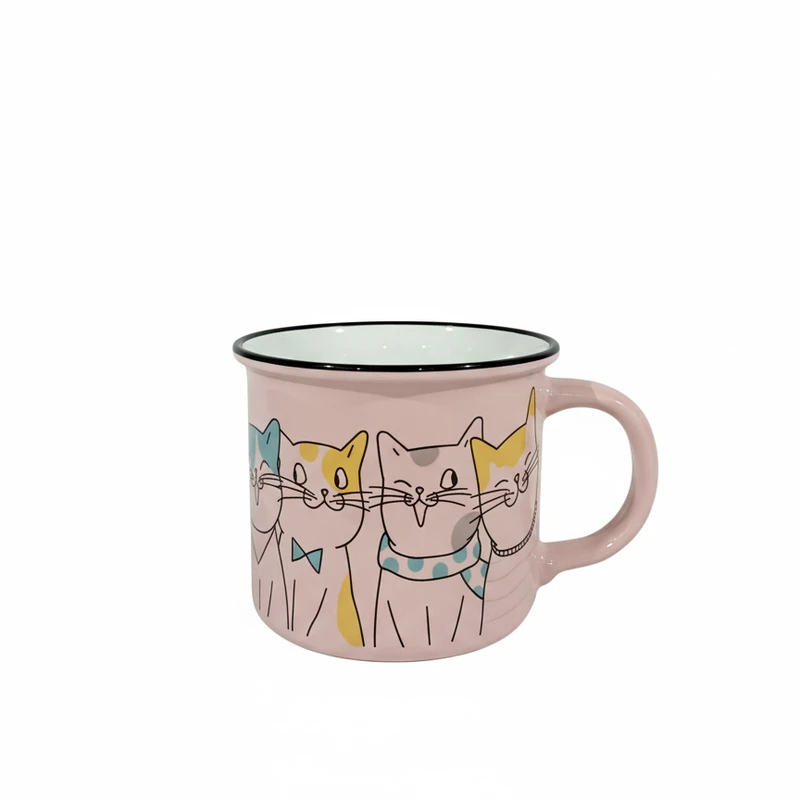 ماگ مدل Hot and Cold گربه