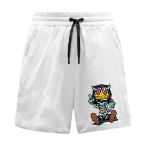 شلوارک مردانه مدل اسکلت کد E510