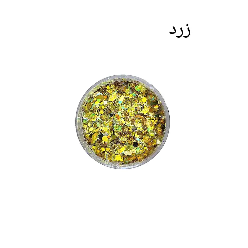 تزیین ناخن مدل اکلیل مجیک