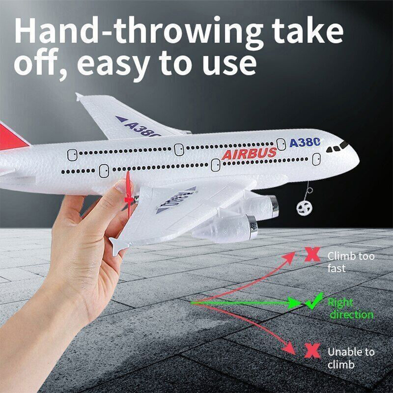هواپیما بازی کنترلی مدل Airbus A380