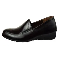 کفش طبی زنانه کفش ملی مدل چرم طبیعی مدیکال BK.4180