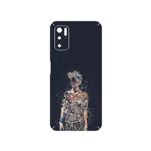 MAHOOT Strings Digital Art 1 Cover Sticker for Xiaomi Poco M3 Pro 5G