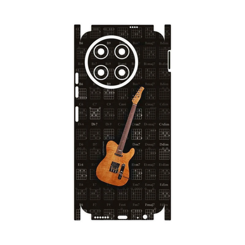 برچسب پوششی ماهوت مدل Guitar_Instrument-FullSkin مناسب برای گوشی موبایل تکنو Spark 30 Pro