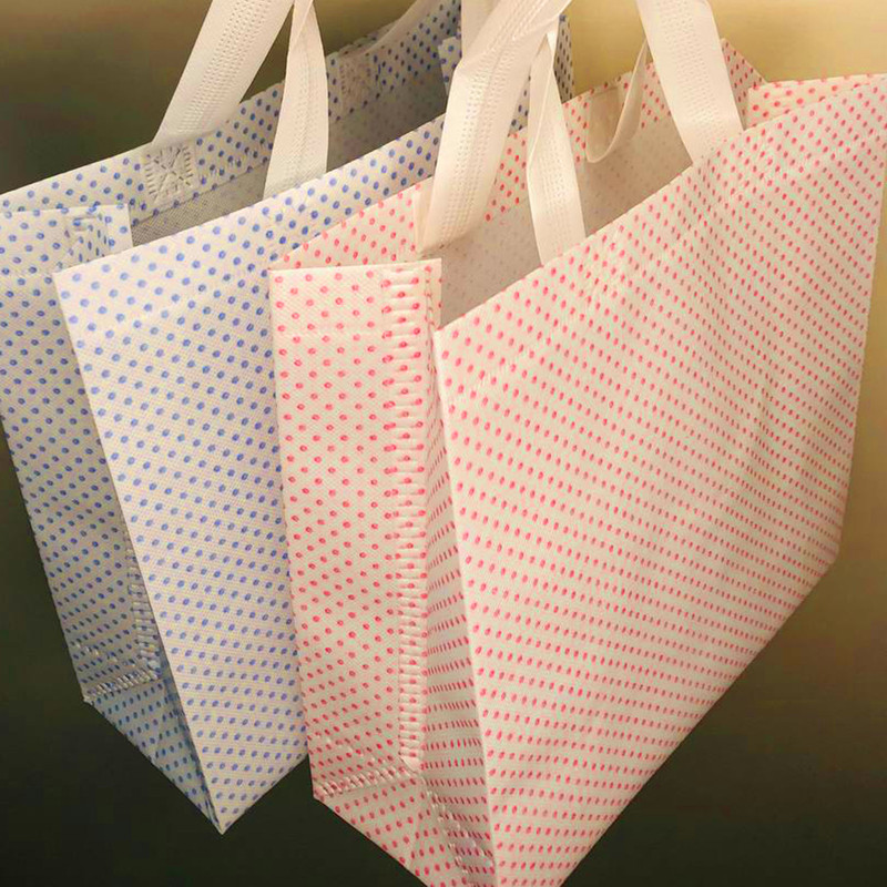 ساک خرید مدل خال خالی