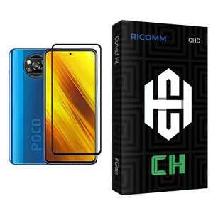 Ricomm CH Glass MIX001 Screen Protector For Xiaomi Poco X3 NFC