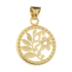 آویز گردنبند طلا 18 عیار زنانه مایا ماهک مدل MM1196