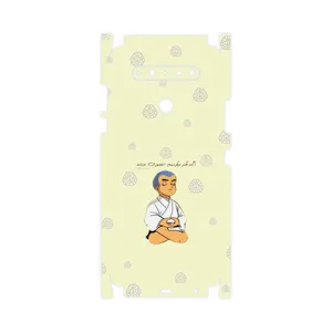 MAHOOT Ikkyu-san-FullSkin Cover Sticker for LG K51s