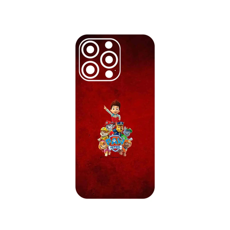 برچسب پوششی ماهوت مدل Paw Patrol مناسب برای گوشی موبایل اپل iphone 13 Pro