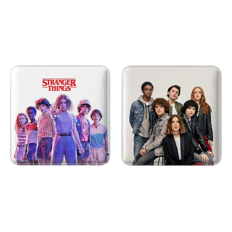 مگنت خندالو طرح استرینجر تینگز Stranger Things کد 1084110843 مجموعه 2 عددی