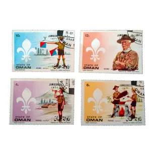 تمبر یادگاری مدل ملل کد bc-1438 مجموعه 4 عددی