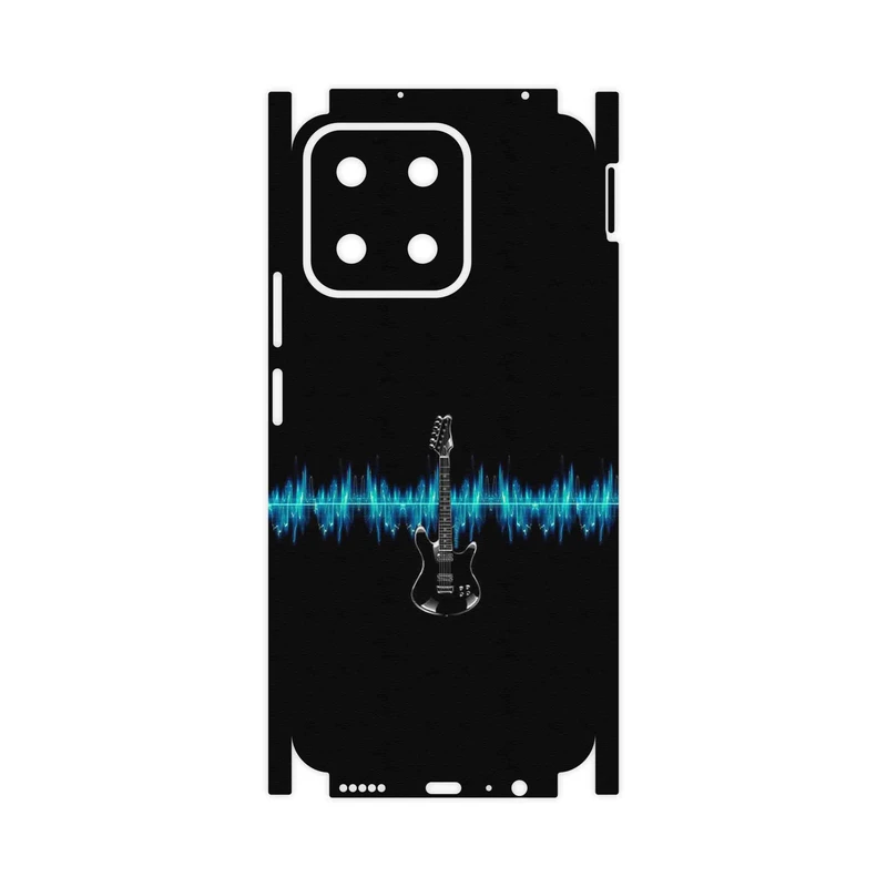 برچسب پوششی ماهوت مدل Electric Guitar-FullSkin مناسب برای گوشی موبایل آنر X7c