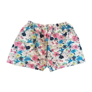 شلوارک زنانه طرح گلدار کد N8